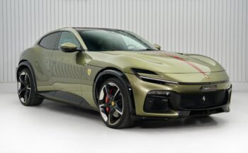 FERRARI PUROSANGUE 2024 FULL CARBON EXCELLENT CONDITION