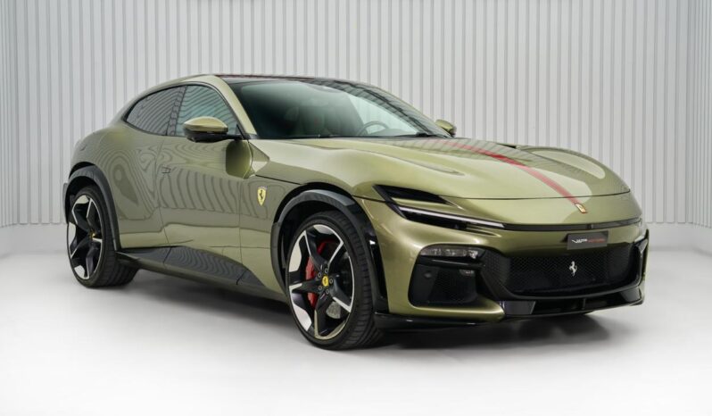 FERRARI PUROSANGUE 2024 FULL CARBON EXCELLENT CONDITION