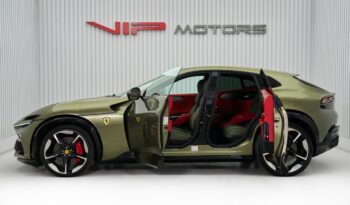 FERRARI PUROSANGUE 2024 full