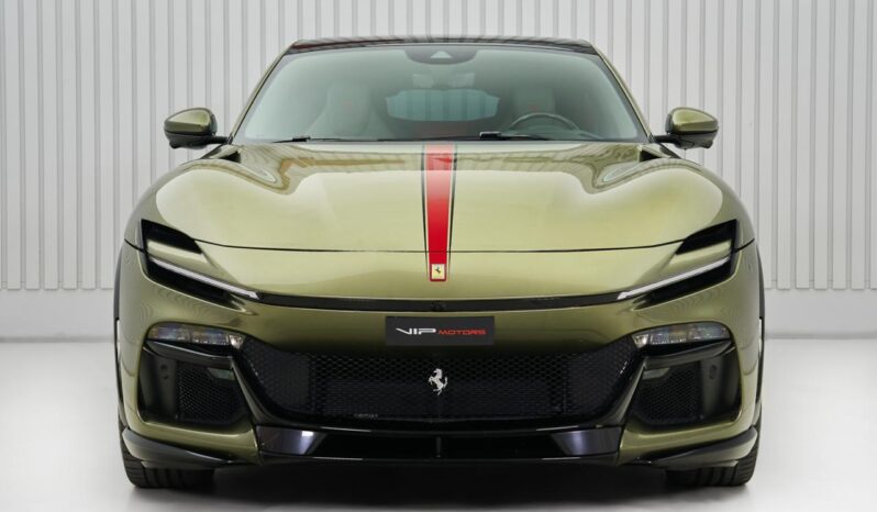 FERRARI PUROSANGUE 2024 full