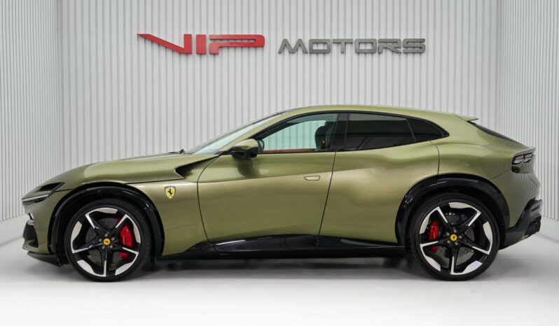 FERRARI PUROSANGUE 2024 full
