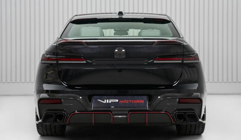 BMW 760i MANSORY full