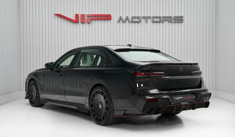 BMW 760i MANSORY full