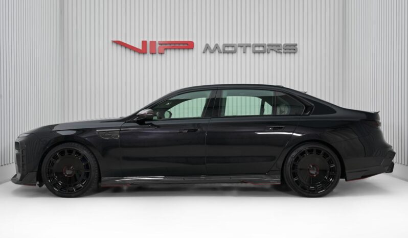 BMW 760i MANSORY full