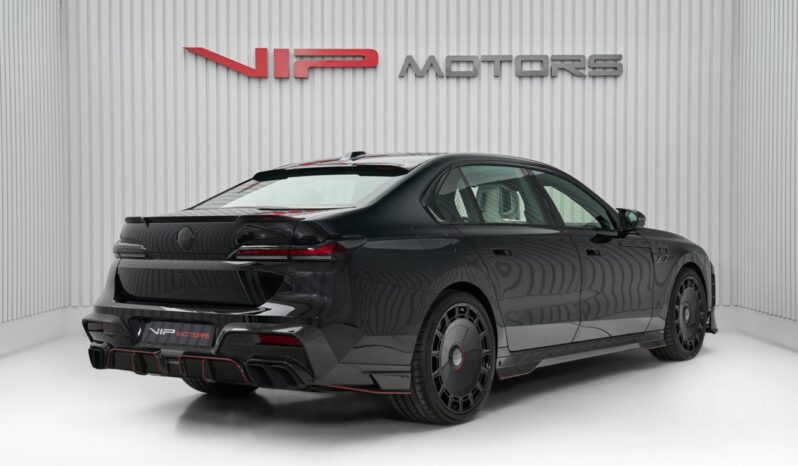 BMW 760i MANSORY full