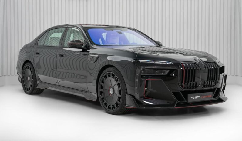 BMW 760LI MANSORY 2025 FULLY LOADED ZERO KM