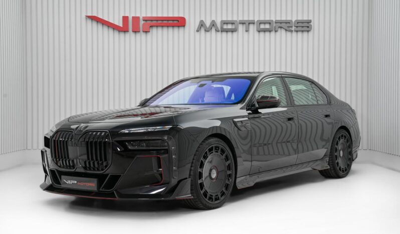 BMW 760i MANSORY full
