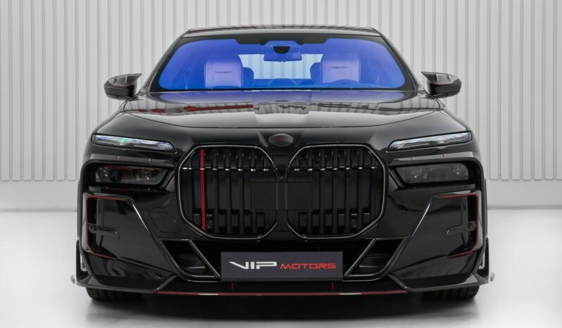 BMW 760i MANSORY full
