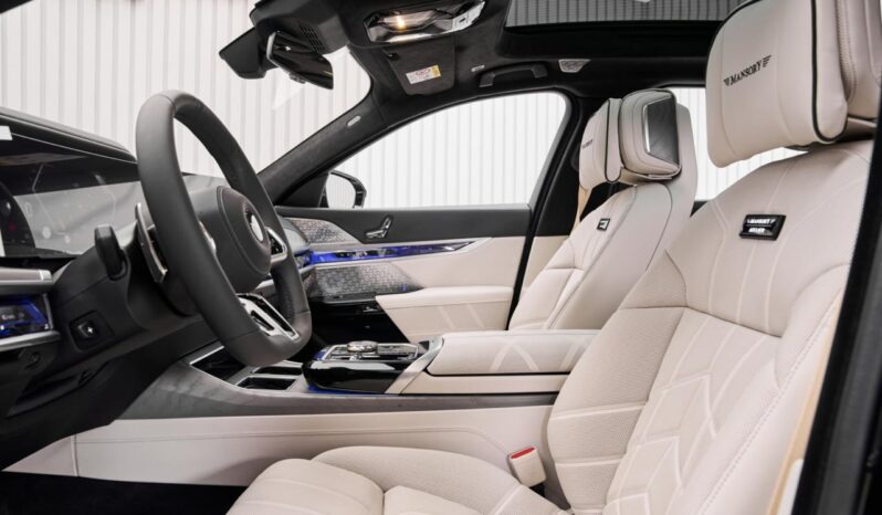 BMW 760i MANSORY full
