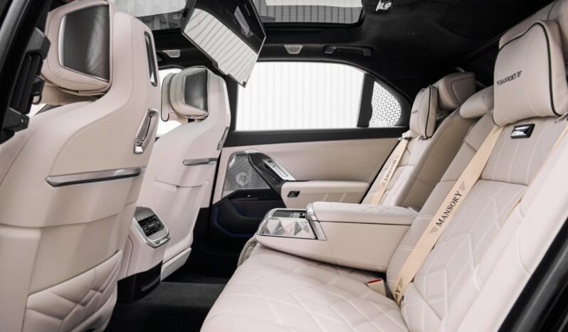 BMW 760i MANSORY full