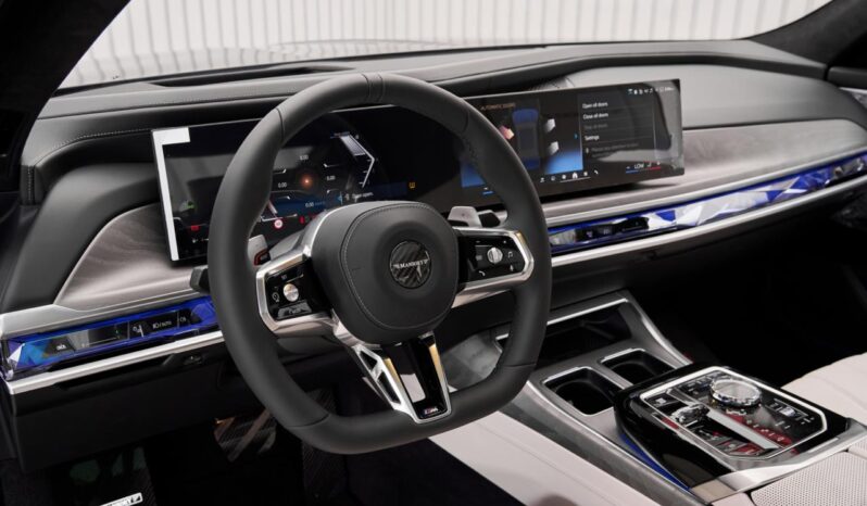 BMW 760i MANSORY full