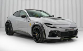 FERRARI PUROSANGUE NOVITEC 2025 FULLY LOADED