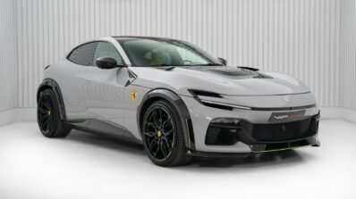 FERRARI PUROSANGUE NOVITEC 2025 FULLY LOADED