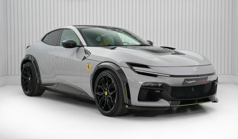 FERRARI PUROSANGUE NOVITEC 2025 FULLY LOADED