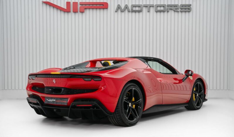 FERRARI 296 GTS full