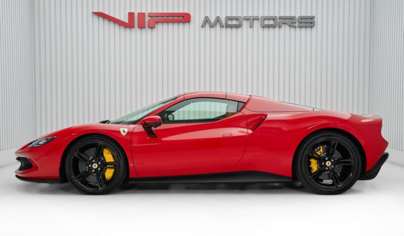 FERRARI 296 GTS full