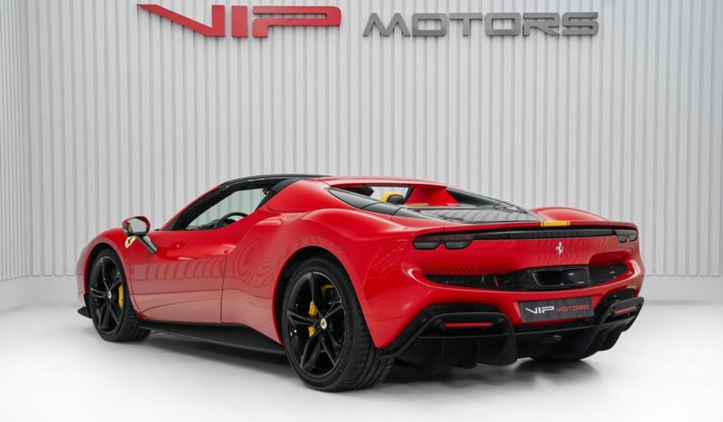 FERRARI 296 GTS full