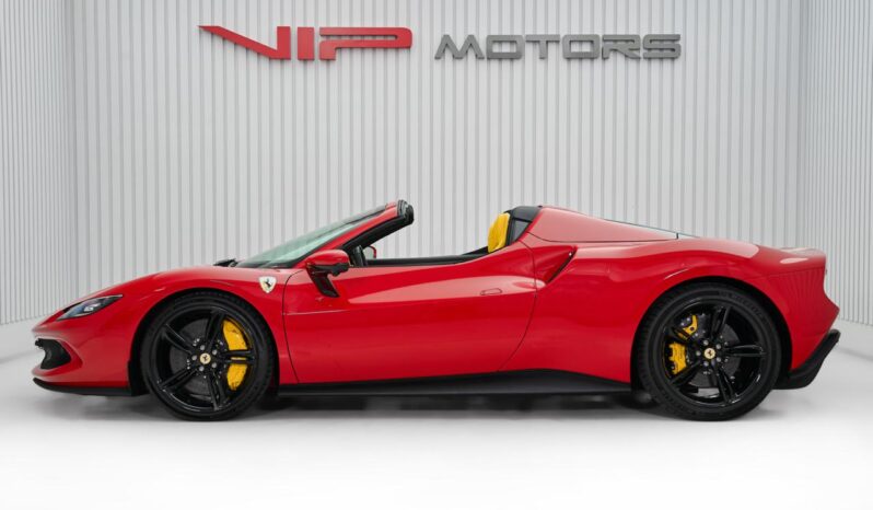 FERRARI 296 GTS full