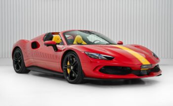 FERRARI 296 GTS 2026 FULL OPTIONS