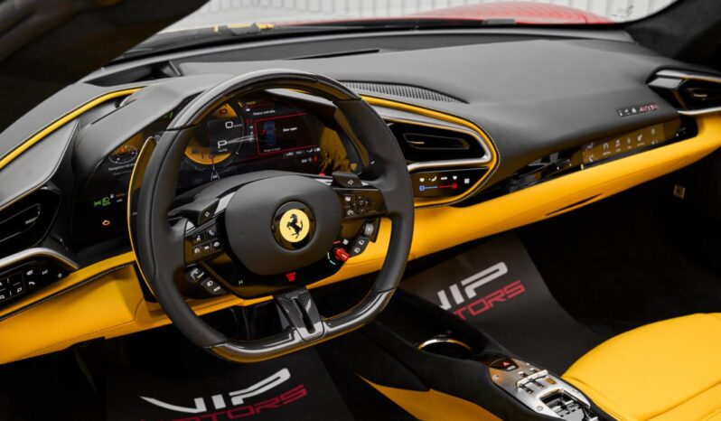 FERRARI 296 GTS full