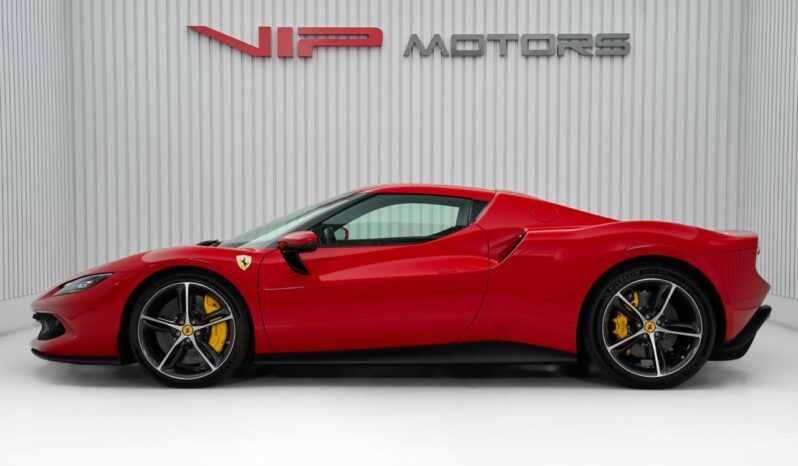 Ferrari 296 GTB full