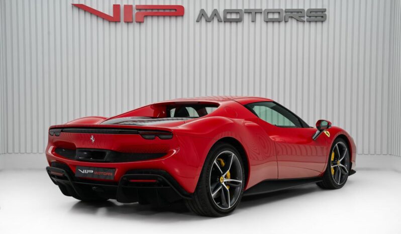 Ferrari 296 GTB full
