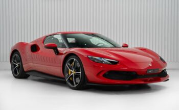 FERRARI 296 GTB DEALER SERVICE CONTRACT FULL OPTIONS