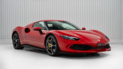 FERRARI 296 GTB DEALER SERVICE CONTRACT FULL OPTIONS
