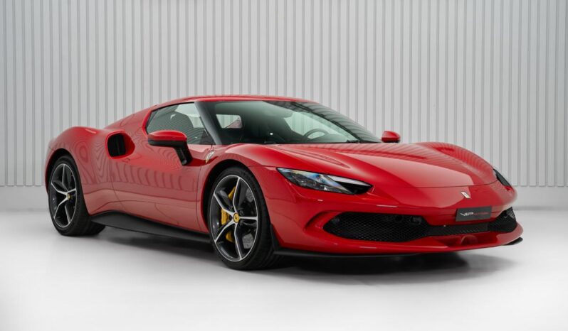 FERRARI 296 GTB DEALER SERVICE CONTRACT FULL OPTIONS