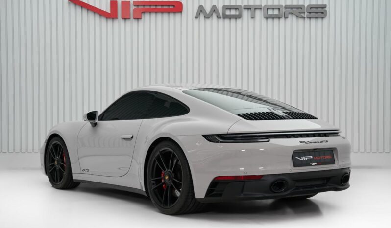 PORSCHE CARRERA GTS full