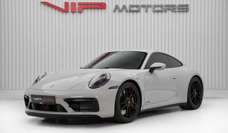 PORSCHE CARRERA GTS full