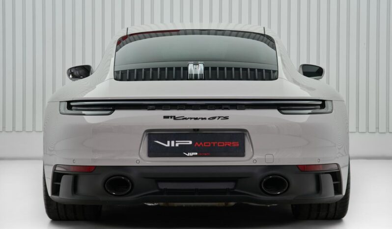 PORSCHE CARRERA GTS full