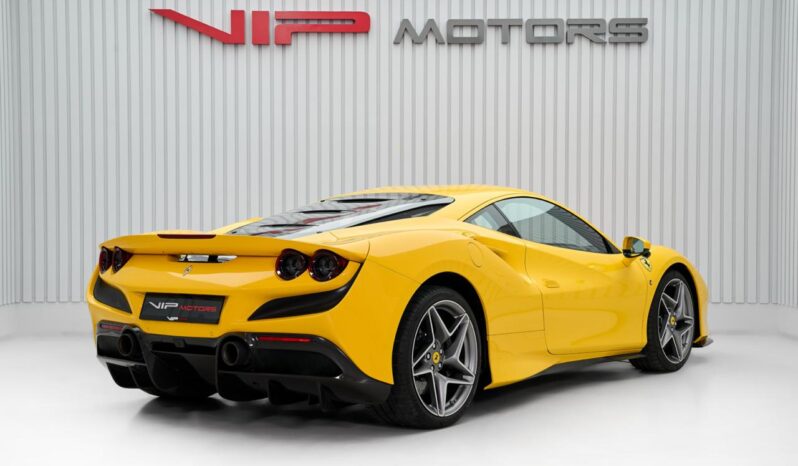 FERRARI F8 TRIBUTO full