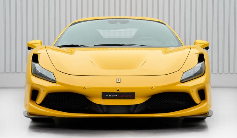 FERRARI F8 TRIBUTO full