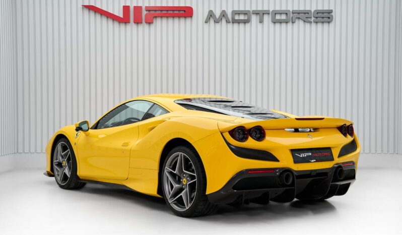 FERRARI F8 TRIBUTO full