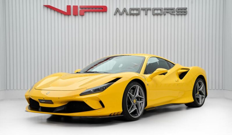 FERRARI F8 TRIBUTO full