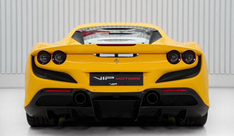 FERRARI F8 TRIBUTO full