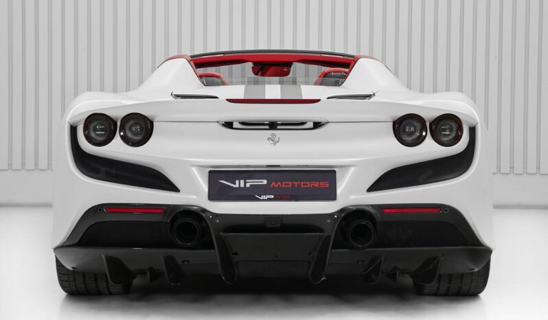 FERRARI F8 SPIDER full