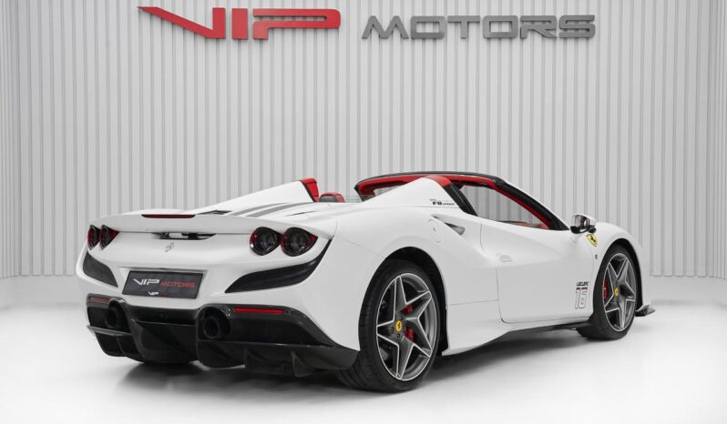 FERRARI F8 SPIDER full