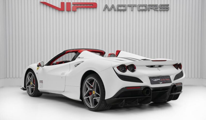 FERRARI F8 SPIDER full