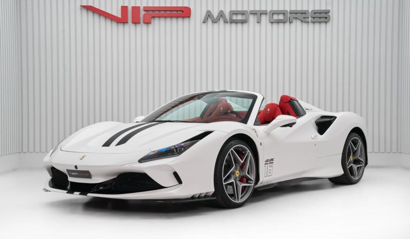 FERRARI F8 SPIDER full