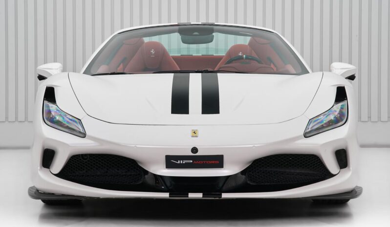 FERRARI F8 SPIDER full