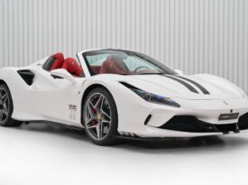 FERRARI F8 SPIDER 2022 GCC DEALER WARRANTY
