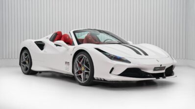 FERRARI F8 SPIDER 2022 GCC DEALER WARRANTY