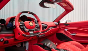 FERRARI F8 SPIDER full