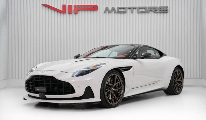 ASTON MARTIN DB12 COUPE full