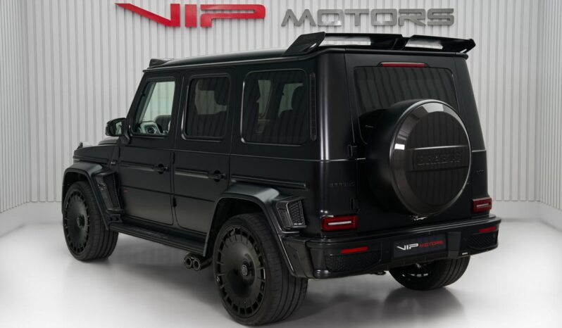 MERCEDES G800 BRABUS 2026 full