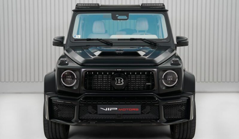 MERCEDES G800 BRABUS 2026 full