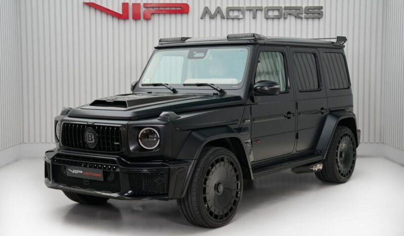 MERCEDES G800 BRABUS 2026 full