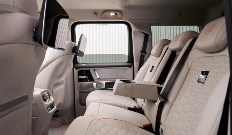 MERCEDES G800 BRABUS 2026 full